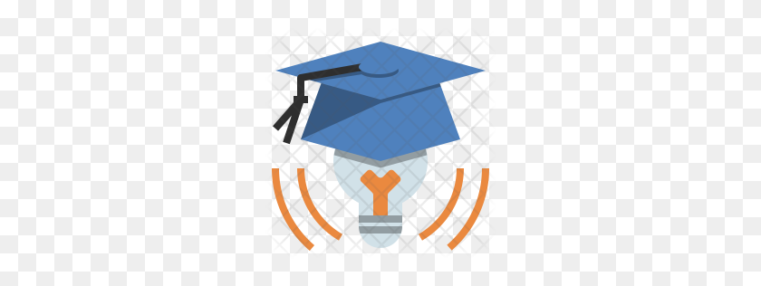 256x256 Premium Graduation Icon Download Png - Graduation PNG