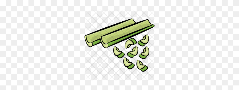 256x256 Premium Green Beans Icon Download Png - Pea PNG