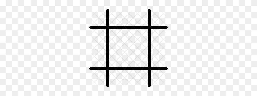 256x256 Premium Grid Icon Download Png - Grid PNG