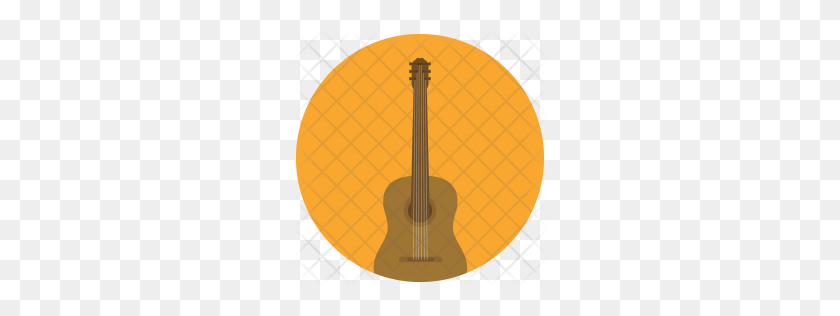 256x256 Premium Guitar Icon Download Png - Guitar Icon PNG