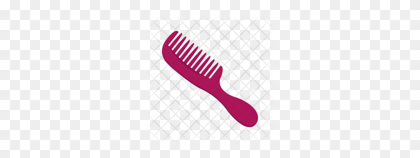 256x256 Premium Hairbrush Icon Download Png - Hair Brush PNG