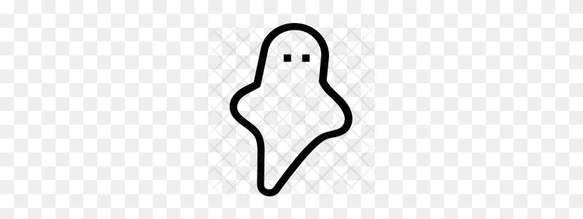 256x256 Premium Halloween Ghost Icon Download Png - Halloween Ghost PNG
