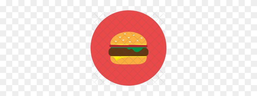 256x256 Значок Премиум Гамбургер Скачать Png - Гамбургер Png