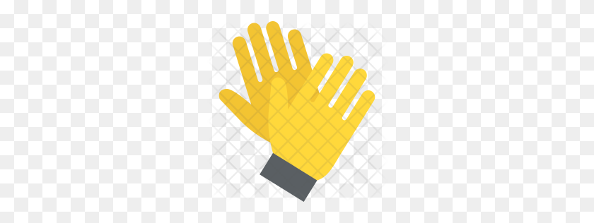 256x256 Premium Hand Gloves Icon Download Png - Gloves PNG