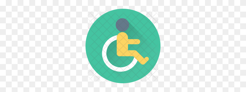 256x256 Premium Handicap Icon Download Png - Handicap PNG