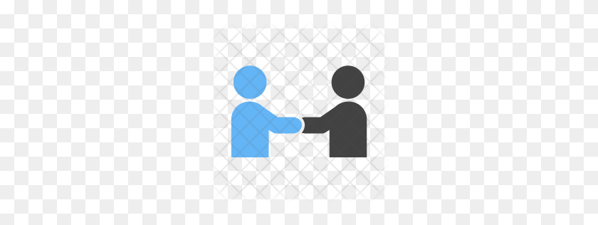 256x256 Premium Handshake Icon Download Png - Handshake Clipart PNG