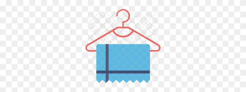 256x256 Premium Hanger Icon Download Png - Coat Hanger Clipart