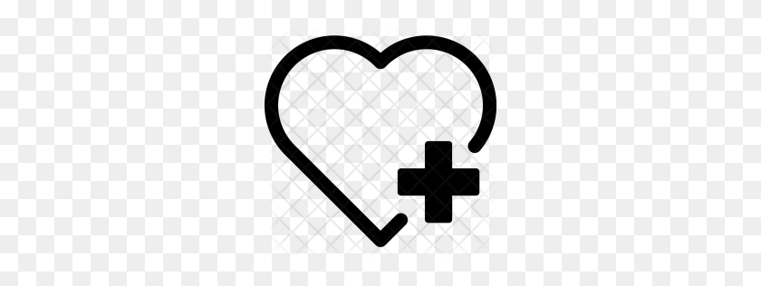 256x256 Premium Heart, Health, Love, Care, Medical, Medicine Icon Download - Medical PNG