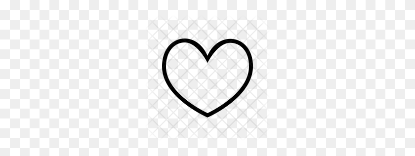 256x256 Premium Heart Icon Download Png - Heart Pattern PNG