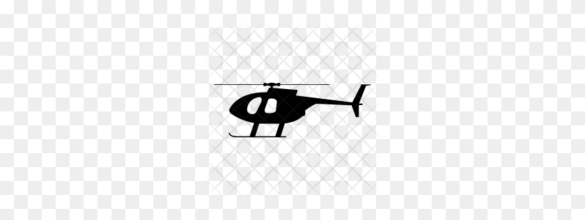 256x256 Icono De Helicóptero Premium Descargar Png - Helicóptero Png