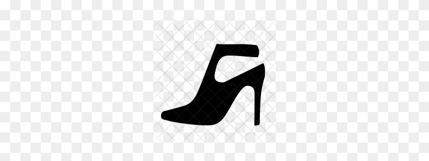 256x256 Premium High Heel Shoes Icon Download Png - High Heels PNG