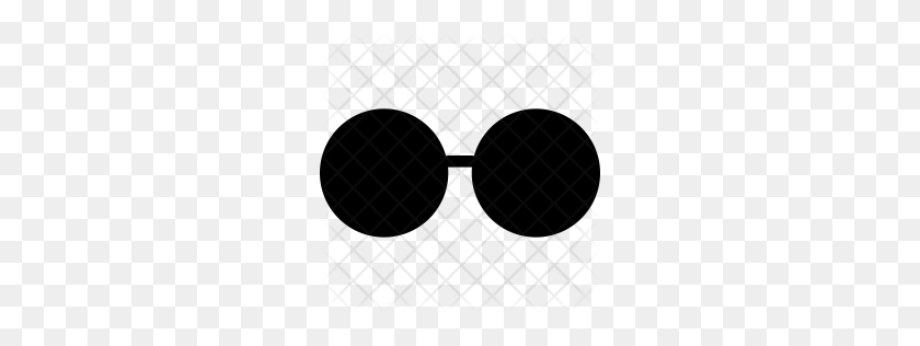 256x256 Premium Hipster Glasses Icon Download Png - Hipster Glasses PNG