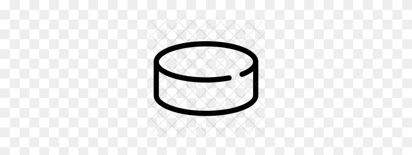 256x256 Premium Hockey Puck Icon Download Png - Hockey Puck PNG