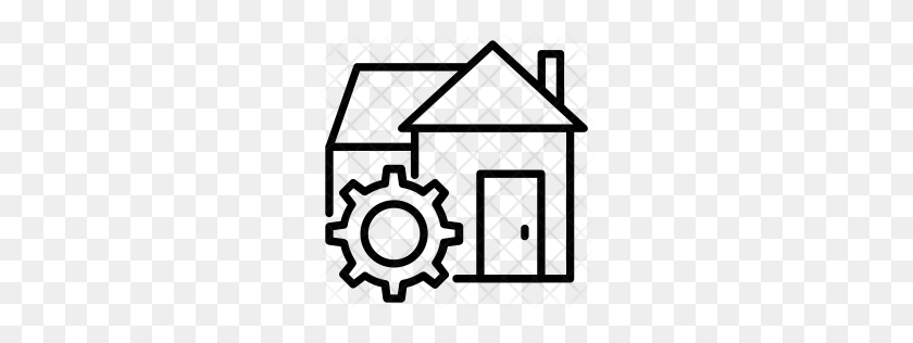 256x256 Premium Home Construction Icon Download Png - Construction Icon PNG