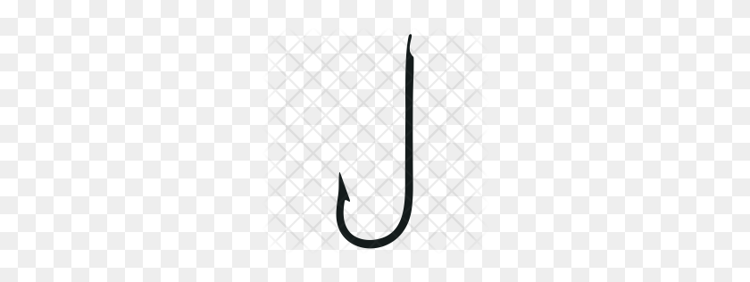 256x256 Premium Hook Icon Download Png - Fish Hook PNG