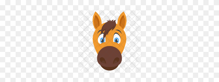 256x256 Premium Horse Icon Download Png - Horse Head PNG