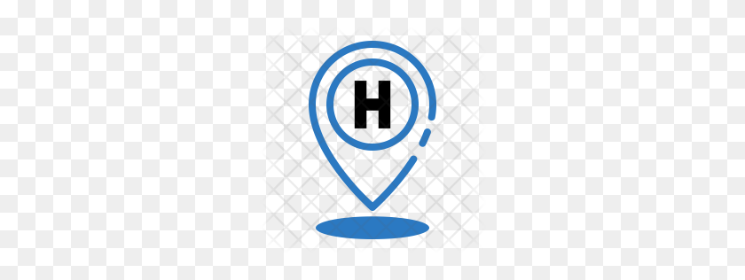 256x256 Premium Hospital Icon Download Png - Hospital PNG