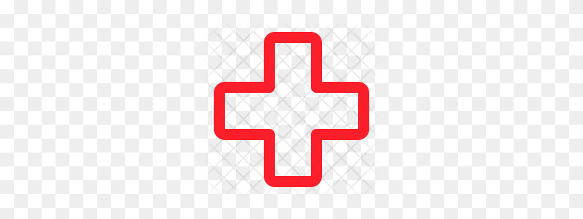 256x256 Icono De Símbolo De Hospital Premium Descargar Png - Icono De Hospital Png