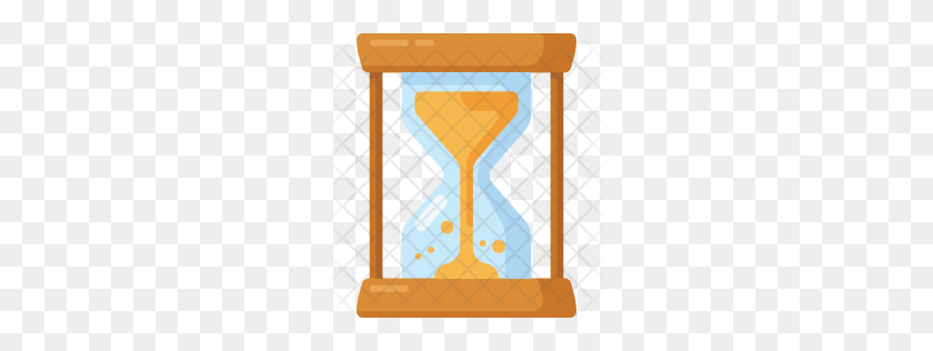 256x256 Premium Hourglass Icon Download Png - Hour Glass PNG