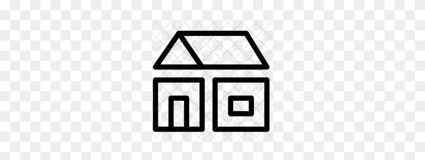256x256 Premium House Icon Download Png - House Icon PNG