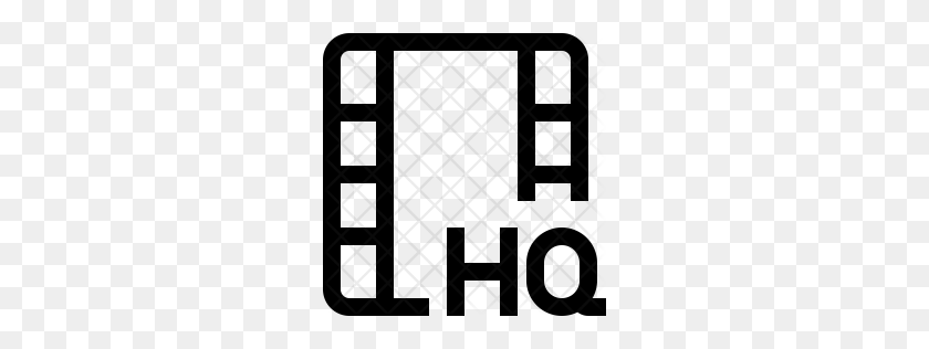 256x256 Premium Hq Film Icon Descargar Png - Icono De Película Png