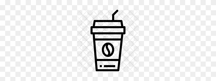 256x256 Premium Ice Coffee Icon Download Png - Coffee Icon PNG