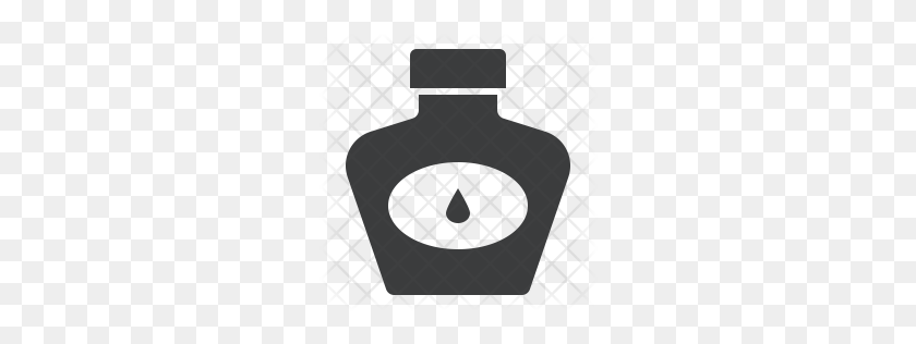 256x256 Premium Ink Icon Download Png, Formats - Ink In Water PNG