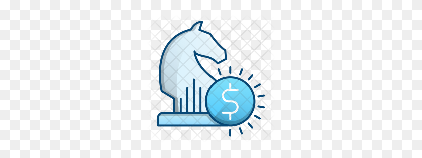256x256 Premium Investments Strategy Icon Download Png - Strategy PNG