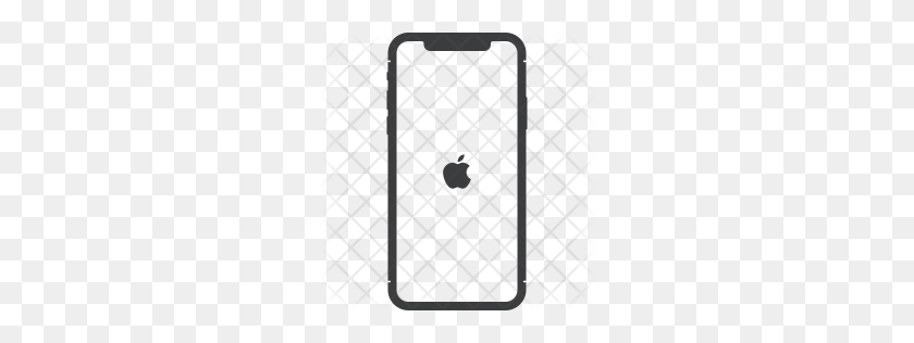 256x256 Premium Iphone X Icon Download Png - Iphone PNG