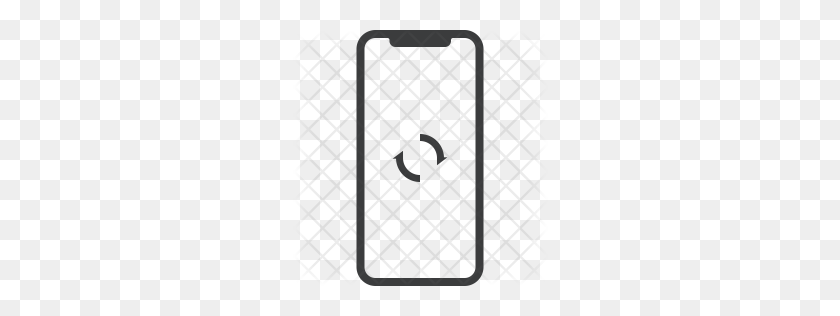 256x256 Premium Iphone X Icon Download Png - Iphone X Png Transparente