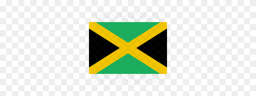 256x256 Значок Премиум Ямайка Скачать Png - Ямайка Png