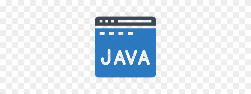 256x256 Premium Java Coding Icon Download Png - Coding PNG