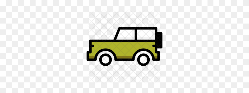 256x256 Jeep Premium Icono Descargar Png - Jeep Png