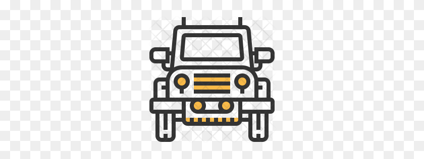 256x256 Jeep Wrangler Clipart