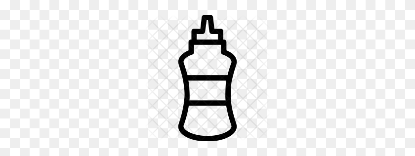 256x256 Premium Ketchup Bottle Icon Download Png - Ketchup Bottle Clipart
