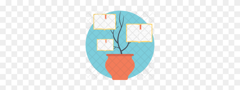 256x256 Premium Knowledge Growth Icon Download Png - Knowledge PNG