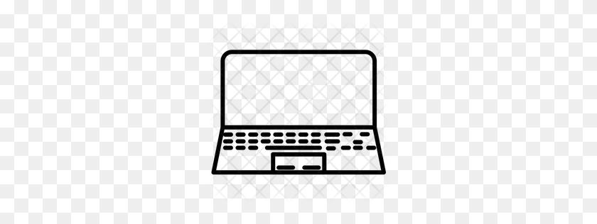 256x256 Premium Laptop Icon Descargar Png - Laptop Icon Png