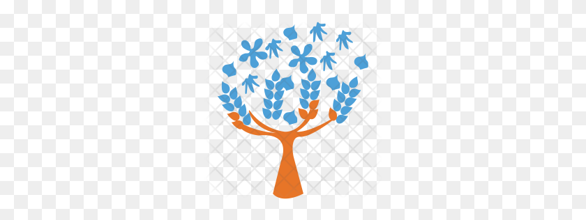 256x256 Premium Leafy Tree Icon Download Png - Magnolia Tree PNG