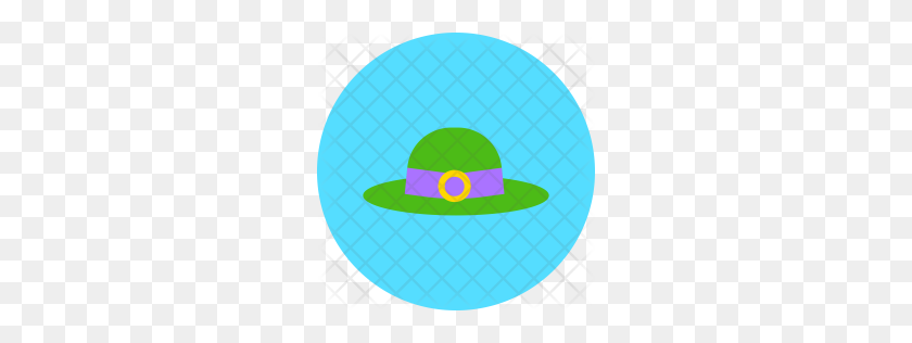 256x256 Premium Leprechaun Hat Icon Download Png - Leprechaun Hat PNG