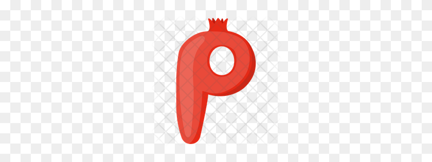 256x256 Premium Letter P Icon Download Png - Letter P PNG