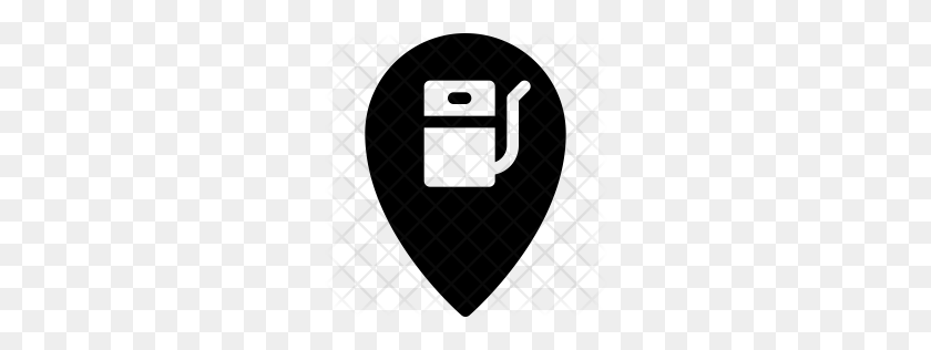 256x256 Premium Local Gas Station Icon Download Png - Gas Pump PNG
