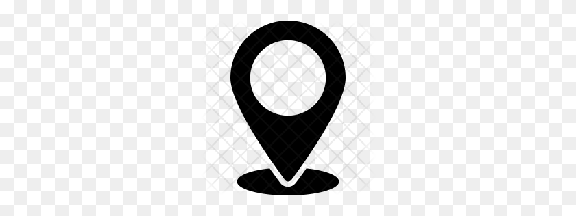 256x256 Premium Location Marker Icon Download Png - Marker PNG