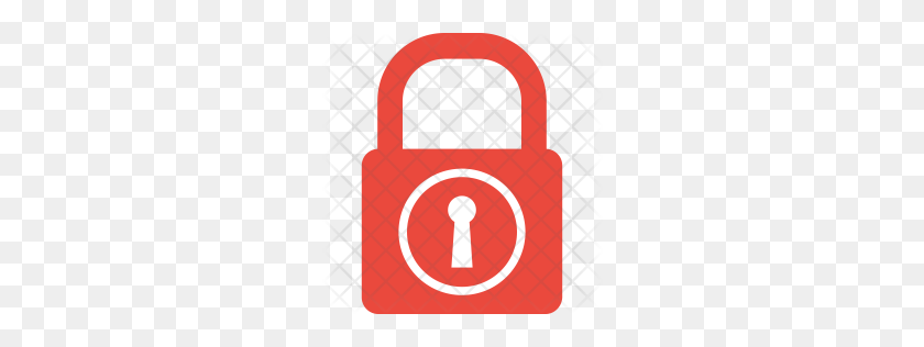 256x256 Premium Lock Icon Download Png - Lock Icon PNG