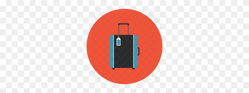256x256 Premium Luggage Icon Download Png - Luggage PNG