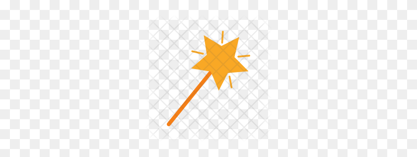 256x256 Premium Magic Wand Icon Download Png - Wand PNG