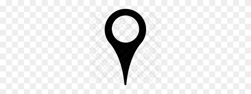 256x256 Premium Map Pointer Icon Download Png - Map Icon PNG