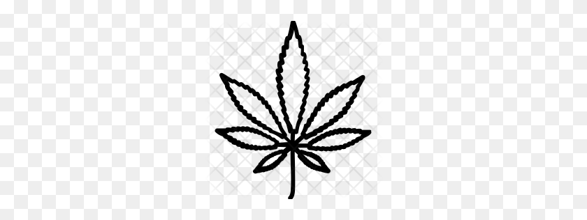 256x256 Premium Marijuana Icon Download Png - Weed Transparent PNG