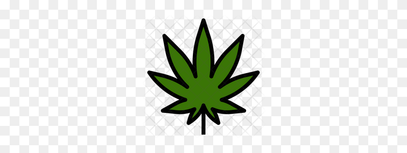256x256 Premium Marijuana Icon Download Png - Marijuana PNG