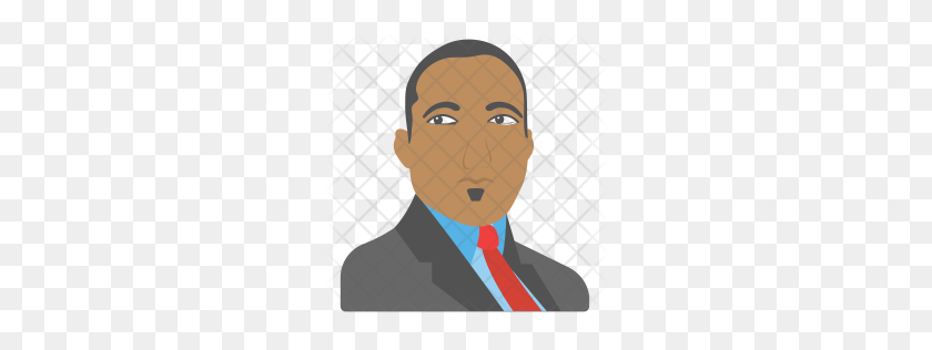 256x256 Premium Martin Luther King Icon Download Png - Martin Luther King PNG