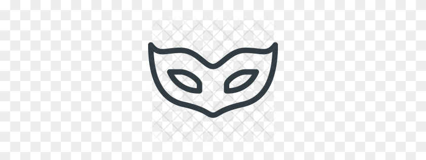256x256 Premium Mask Icon Download Png - Face Mask PNG